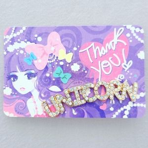 UNICORN pastel rainbow ab rhinestone pin
